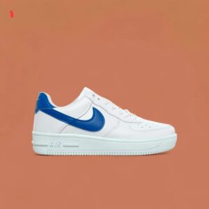 Nike AirForce Mavi-Beyaz