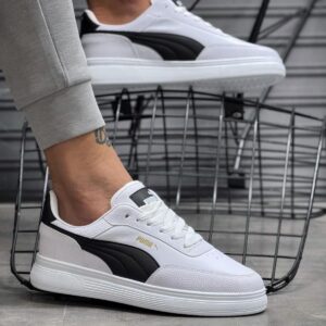 Puma beyaz siyah 01