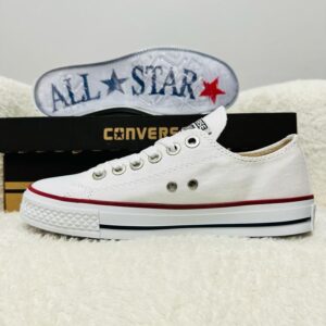 Convers Beyaz Kırmızı