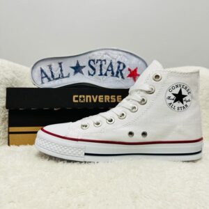 Bilekli Convers Beyaz Kırmızı