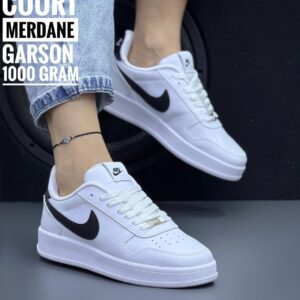 Nike08 beyaz siyah