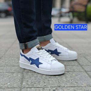 Golden Star Beyaz Mavi