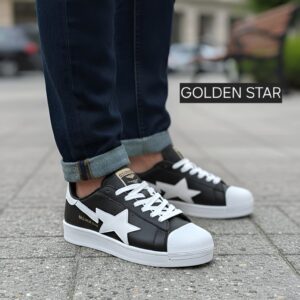 Golden Star Siyah Beyaz