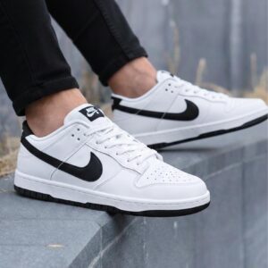 Nike Dunk Beyaz Siyah