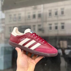 Samba bordo bej