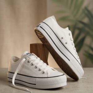 Convers yuksek kisa beyaz